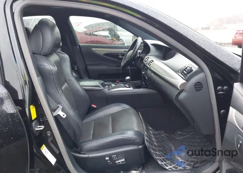 2014 Lexus Ls 460 from USA, damaged, VIN JTHCL5EF1E5022631